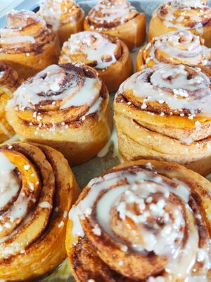 Cinnamonbun at Vegabonty in Fuengirola