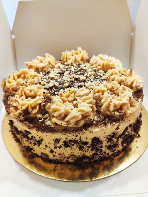 Death by Snickers at Vegabonty in Fuengirola