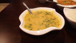 Dal Palak at Nalan Restaurant - City Hall in Central Singapore