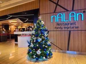 Merry Christmas and a happy new 2023! at Nalan Restaurant - City Hall in Central Singapore