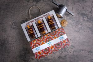 Savouries Gift Bix at Nalan Restaurant - City Hall in Central Singapore