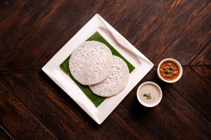 Kal Appam at Nalan Restaurant - City Hall in Central Singapore