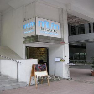 Front at Nalan Restaurant - City Hall in Central Singapore