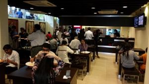 interior  at Nalan Restaurant - City Hall in Central Singapore