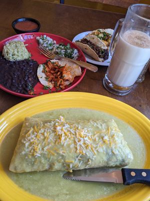  at Maria's Mexican Restaurant in South Lake Tahoe