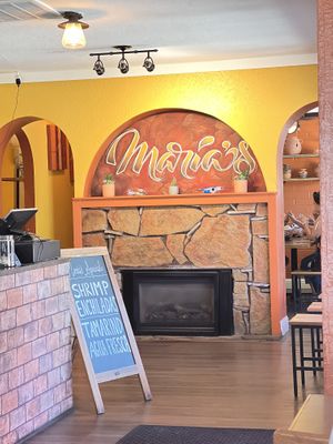   at Maria's Mexican Restaurant in South Lake Tahoe