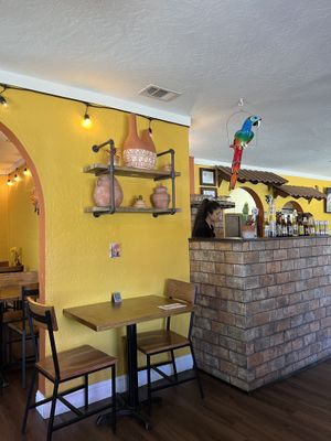   at Maria's Mexican Restaurant in South Lake Tahoe