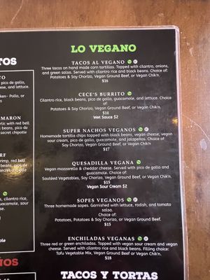   at Maria's Mexican Restaurant in South Lake Tahoe