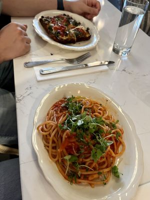   at The Flying Noodle in Traverse City
