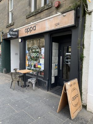 Exterior   at Oppa in St Andrews