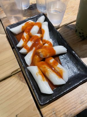 tteokbeokki  at Oppa in St Andrews