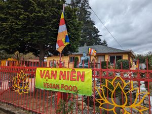  at  Van Nien Vegan Baguette Food Coffee Tea in Portland