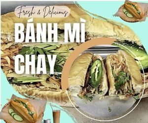  at  Van Nien Vegan Baguette Food Coffee Tea in Portland