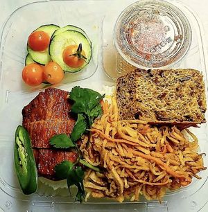  at  Van Nien Vegan Baguette Food Coffee Tea in Portland