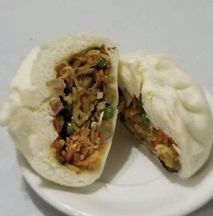  at  Van Nien Vegan Baguette Food Coffee Tea in Portland