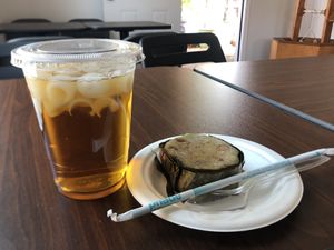   at  Van Nien Vegan Baguette Food Coffee Tea in Portland