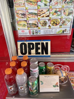   at  Van Nien Vegan Baguette Food Coffee Tea in Portland