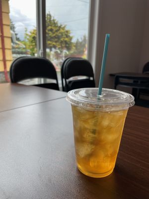   at  Van Nien Vegan Baguette Food Coffee Tea in Portland