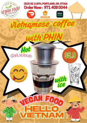  at  Van Nien Vegan Baguette Food Coffee Tea in Portland