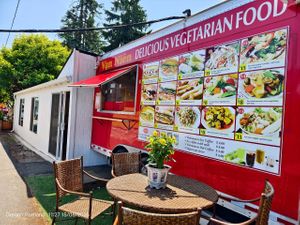  at  Van Nien Vegan Baguette Food Coffee Tea in Portland