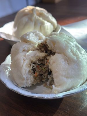   at  Van Nien Vegan Baguette Food Coffee Tea in Portland