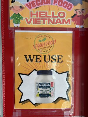   at  Van Nien Vegan Baguette Food Coffee Tea in Portland