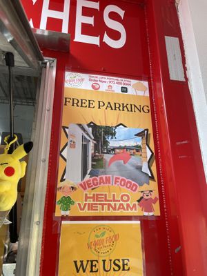   at  Van Nien Vegan Baguette Food Coffee Tea in Portland