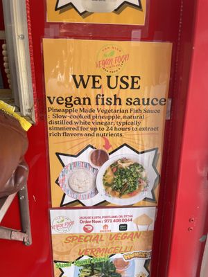   at  Van Nien Vegan Baguette Food Coffee Tea in Portland