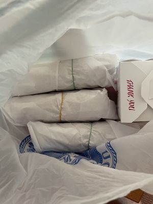   at  Van Nien Vegan Baguette Food Coffee Tea in Portland