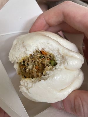   at  Van Nien Vegan Baguette Food Coffee Tea in Portland