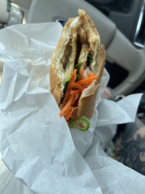   at  Van Nien Vegan Baguette Food Coffee Tea in Portland