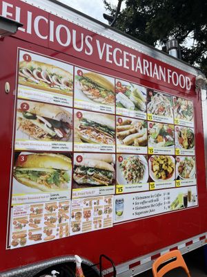   at  Van Nien Vegan Baguette Food Coffee Tea in Portland