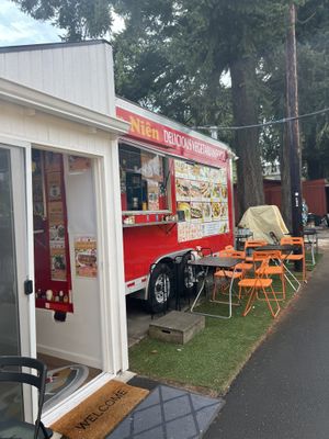   at  Van Nien Vegan Baguette Food Coffee Tea in Portland