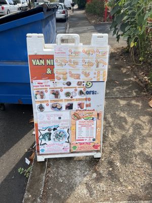   at  Van Nien Vegan Baguette Food Coffee Tea in Portland