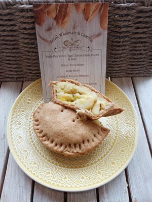 Organic Wholemeal Kids Pies (Palm Oil Free)  at The Vegan Bakery Company in Worthing