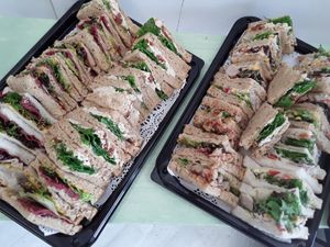 Vegan catering available  at The Vegan Bakery Company in Worthing