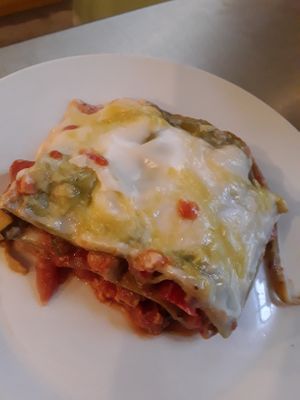 A range of frozen ready meals available  at The Vegan Bakery Company in Worthing