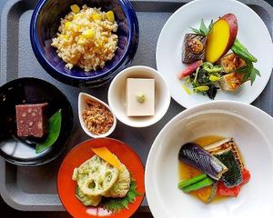 Vegan Set
 at Vegeto LIKO in Sendai