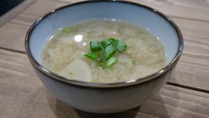 delicious vegetables  soup at Vegeto LIKO in Sendai
