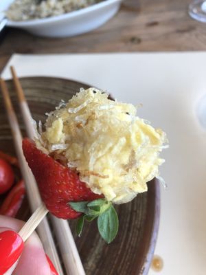 Close up  at RúShì Shū 如是蔬 in Sanya