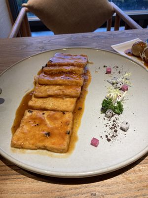 Marinated Tofu  at RúShì Shū 如是蔬 in Sanya