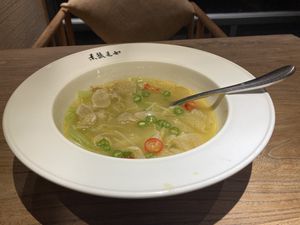 Spicy Soy Sprout and Mushroom Curry  at RúShì Shū 如是蔬 in Sanya