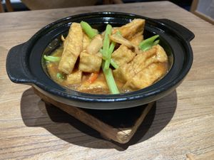 Marinated Tofu  at RúShì Shū 如是蔬 in Sanya