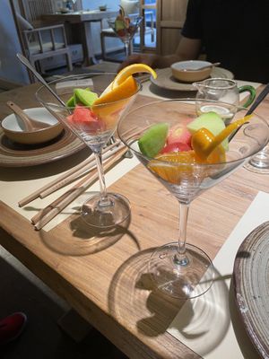 Amuse bouche  at RúShì Shū 如是蔬 in Sanya