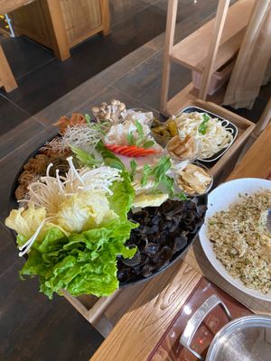 Hotpot  at RúShì Shū 如是蔬 in Sanya