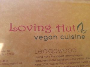 menu  at Loving Hut - Ledgewood in Ledgewood