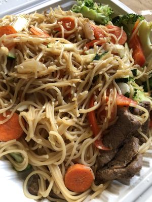 Yaki Soba  at Loving Hut - Ledgewood in Ledgewood