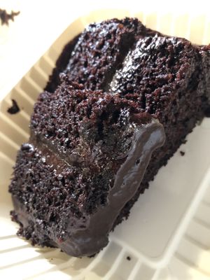 Chocolate cake   at Loving Hut - Ledgewood in Ledgewood