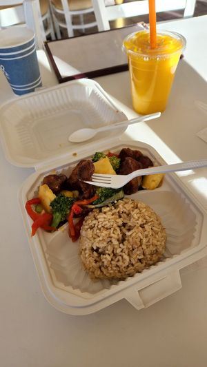 Sweet and Sour Nuggets at Loving Hut - Ledgewood in Ledgewood