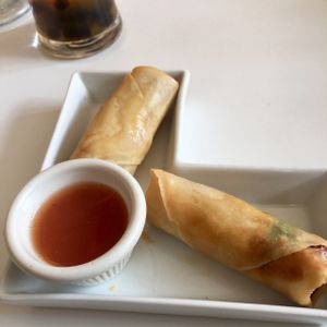 Spring Roll at Loving Hut - Ledgewood in Ledgewood